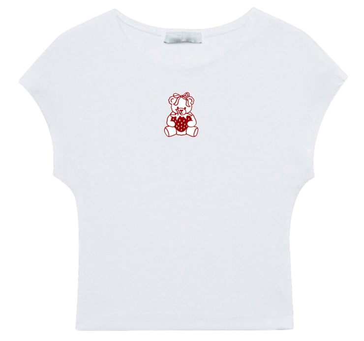 CAMISETA CROP BEARBERRY