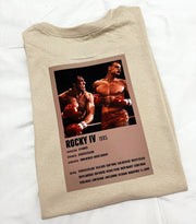 CAMISETA ROCKY