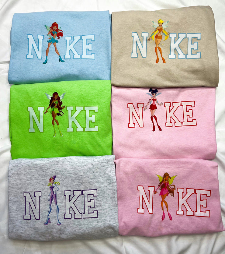 CAMISETA WINX