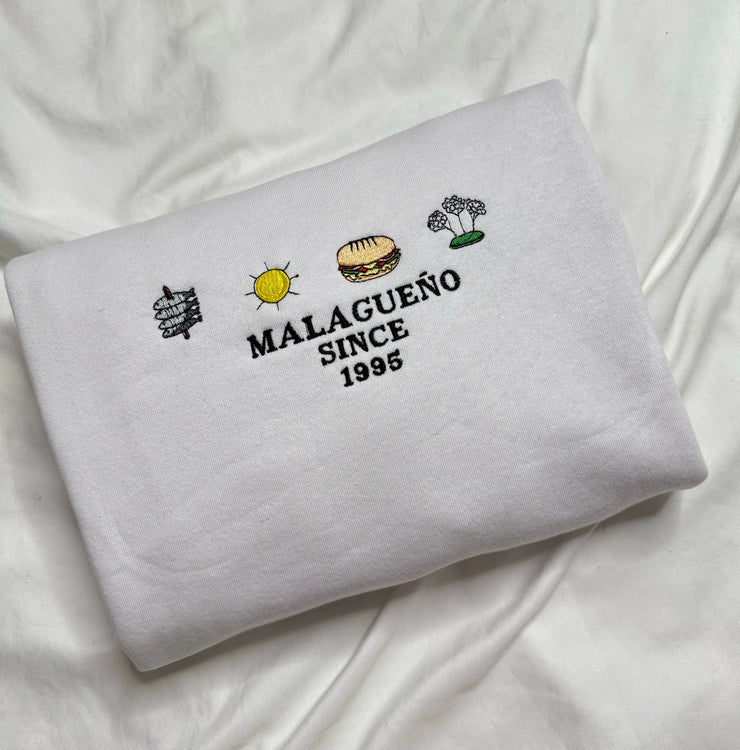 SUDADERA MALAGUEÑO